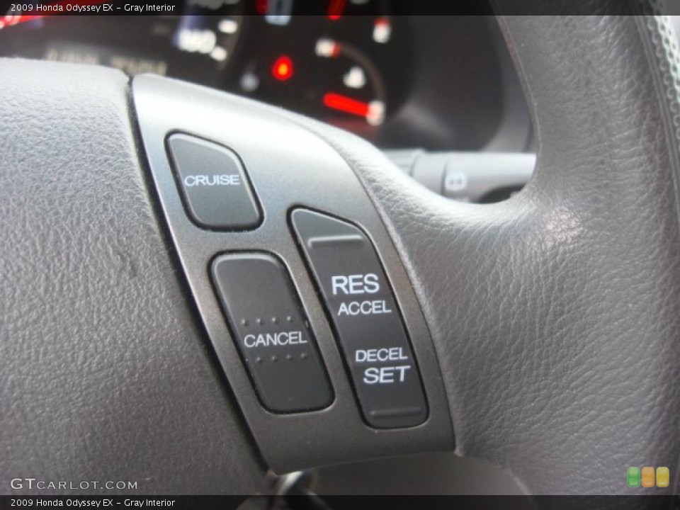 Gray Interior Controls for the 2009 Honda Odyssey EX #72038055