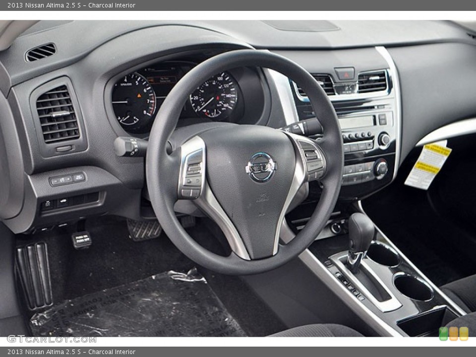 Charcoal Interior Prime Interior for the 2013 Nissan Altima 2.5 S #72041677