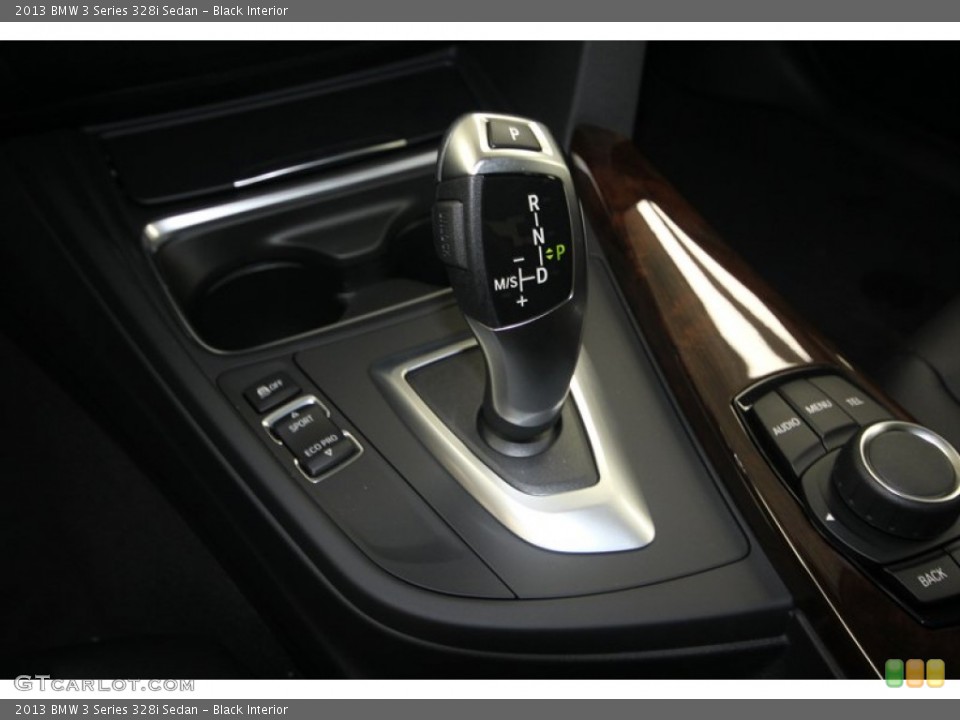 Black Interior Transmission for the 2013 BMW 3 Series 328i Sedan #72041827