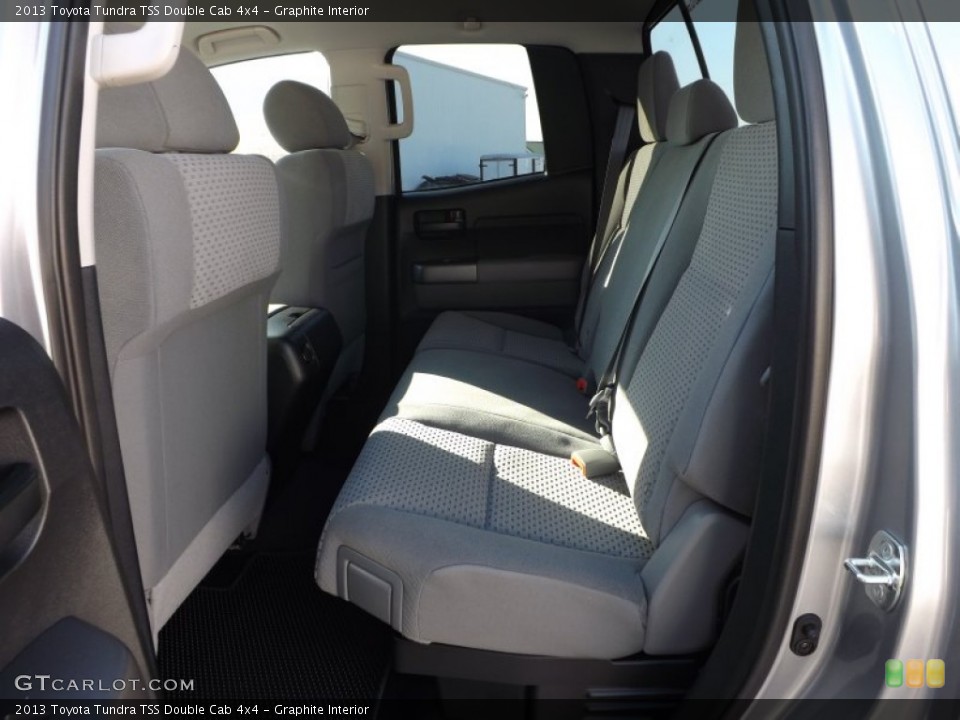 Graphite Interior Photo for the 2013 Toyota Tundra TSS Double Cab 4x4 #72042142