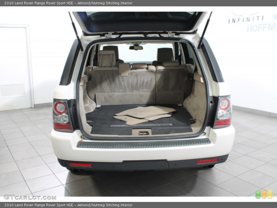 Almond/Nutmeg Stitching Interior Trunk for the 2010 Land Rover Range Rover Sport HSE #72042175