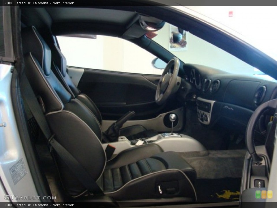 Nero Interior Photo for the 2000 Ferrari 360 Modena #72042343