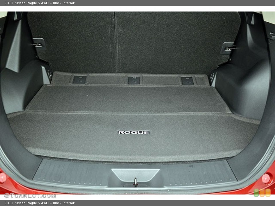 Black Interior Trunk for the 2013 Nissan Rogue S AWD #72042982