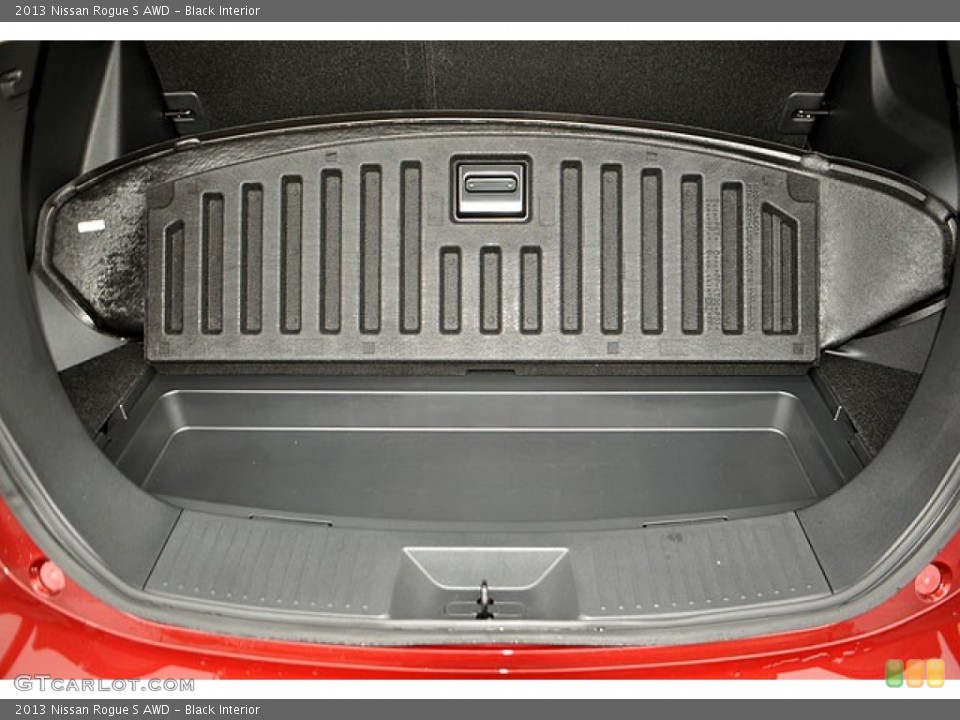 Black Interior Trunk for the 2013 Nissan Rogue S AWD #72043003