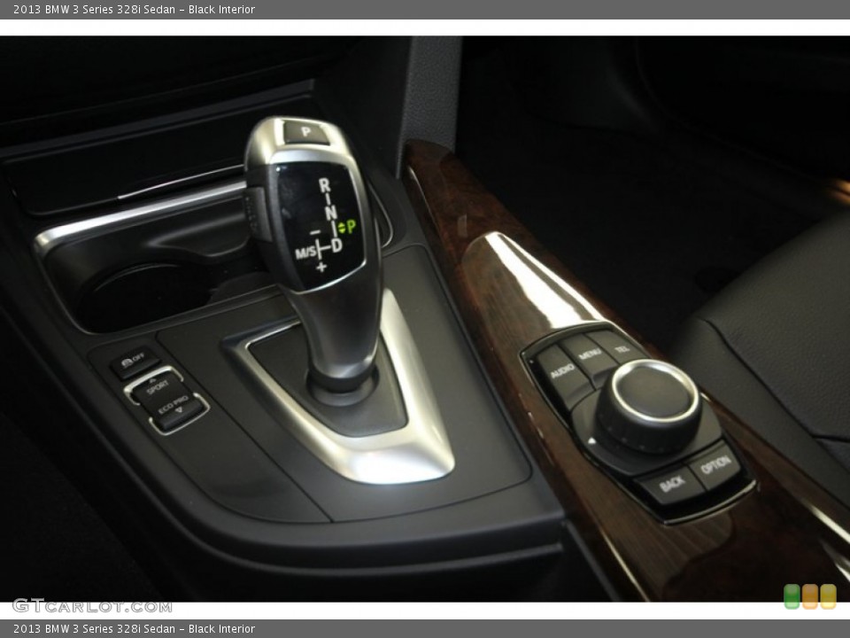 Black Interior Transmission for the 2013 BMW 3 Series 328i Sedan #72043099