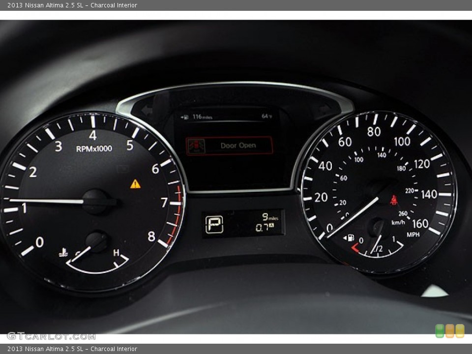 Charcoal Interior Gauges for the 2013 Nissan Altima 2.5 SL #72043270