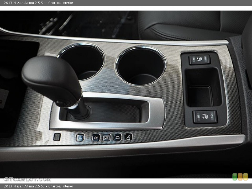 Charcoal Interior Transmission for the 2013 Nissan Altima 2.5 SL #72043390