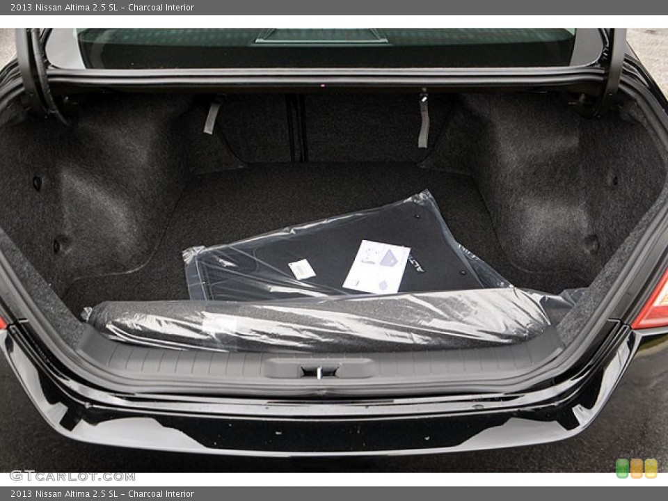 Charcoal Interior Trunk for the 2013 Nissan Altima 2.5 SL #72043438