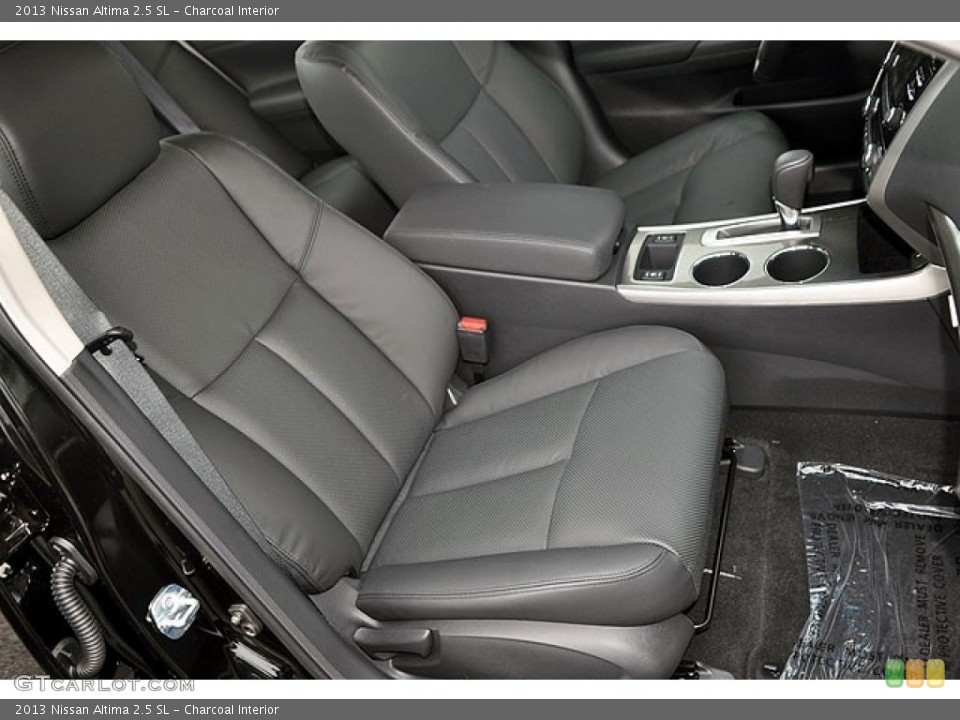 Charcoal Interior Front Seat for the 2013 Nissan Altima 2.5 SL #72043498
