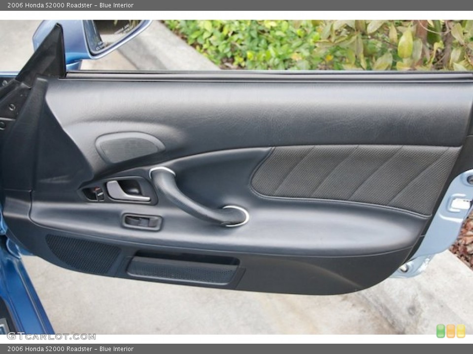 Blue Interior Door Panel for the 2006 Honda S2000 Roadster #72043750