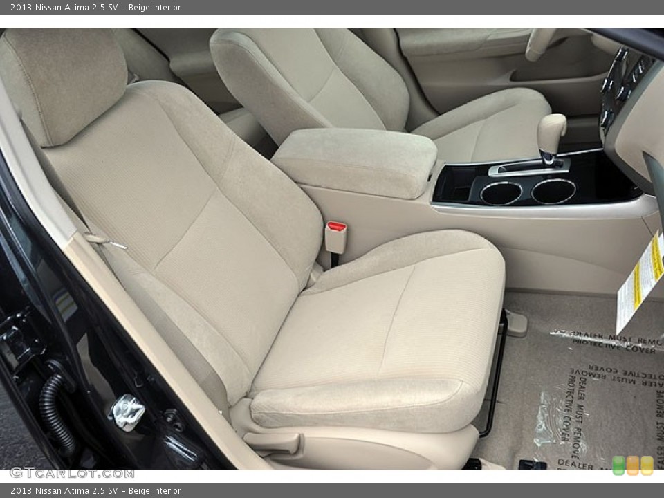 Beige Interior Front Seat for the 2013 Nissan Altima 2.5 SV #72043870