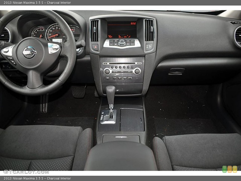 Charcoal Interior Dashboard for the 2013 Nissan Maxima 3.5 S #72044089