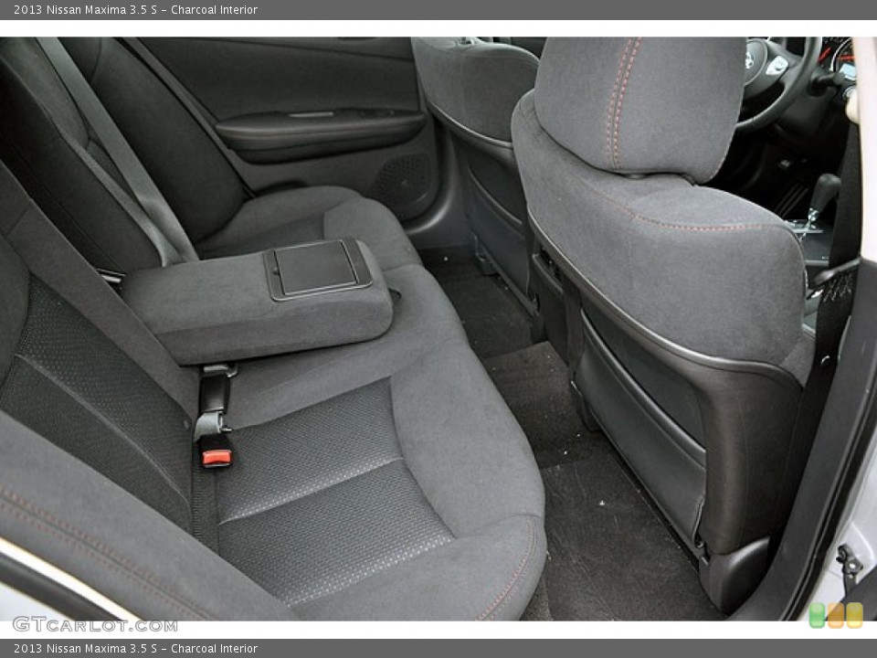Charcoal Interior Photo for the 2013 Nissan Maxima 3.5 S #72044234