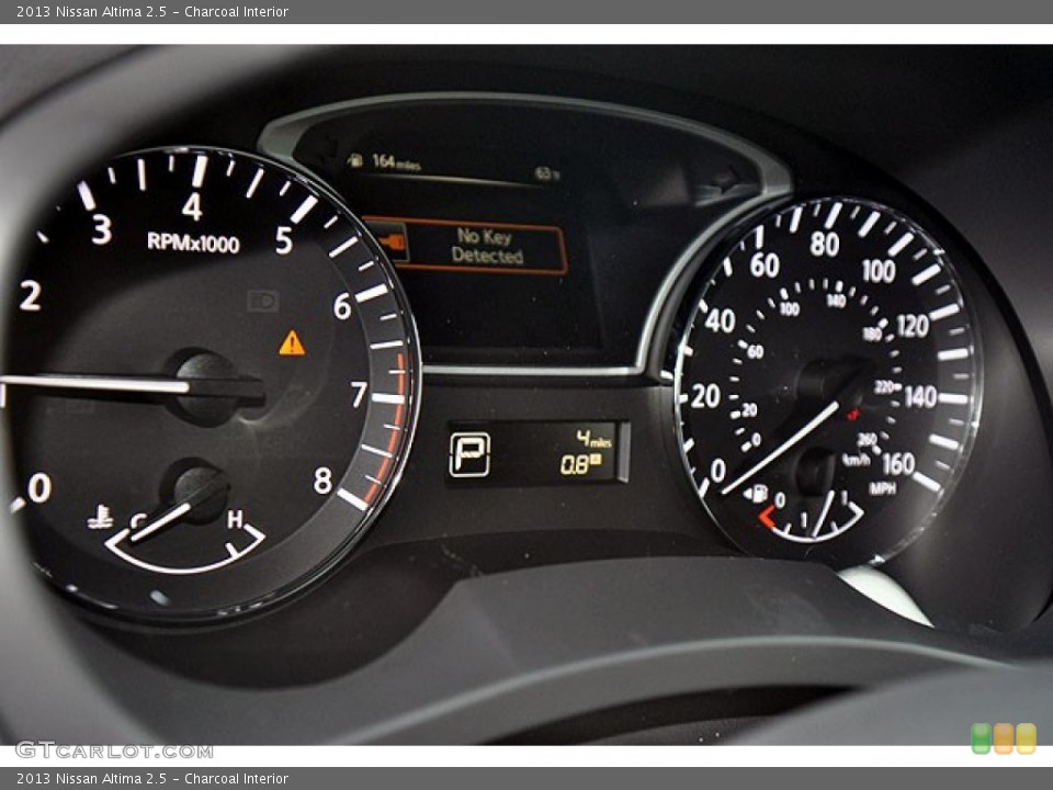 Charcoal Interior Gauges for the 2013 Nissan Altima 2.5 #72044506