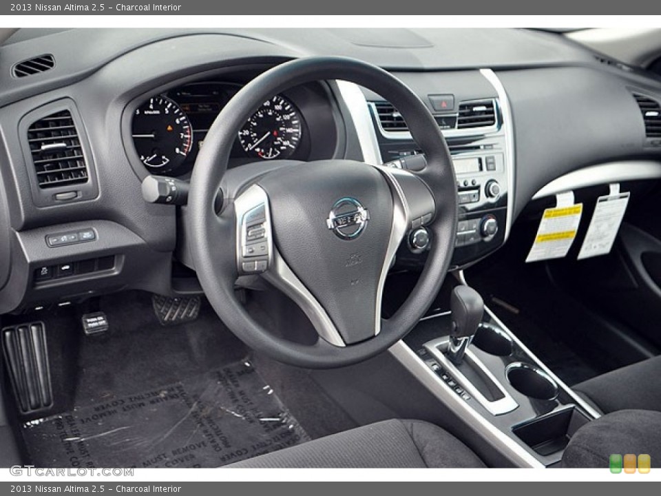 Charcoal Interior Prime Interior for the 2013 Nissan Altima 2.5 #72044573