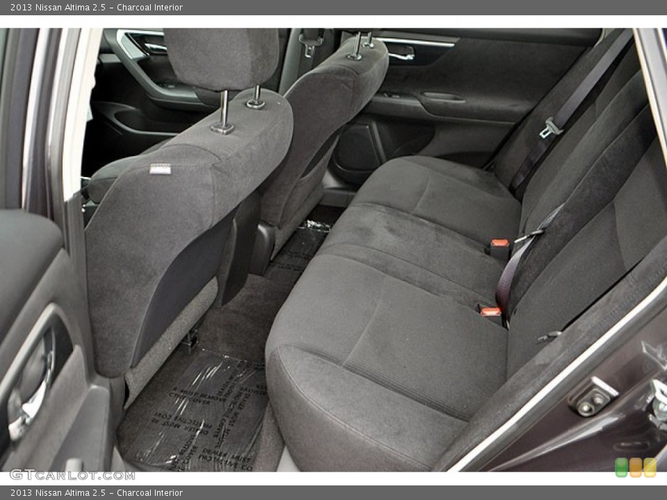 Charcoal Interior Rear Seat for the 2013 Nissan Altima 2.5 #72044590