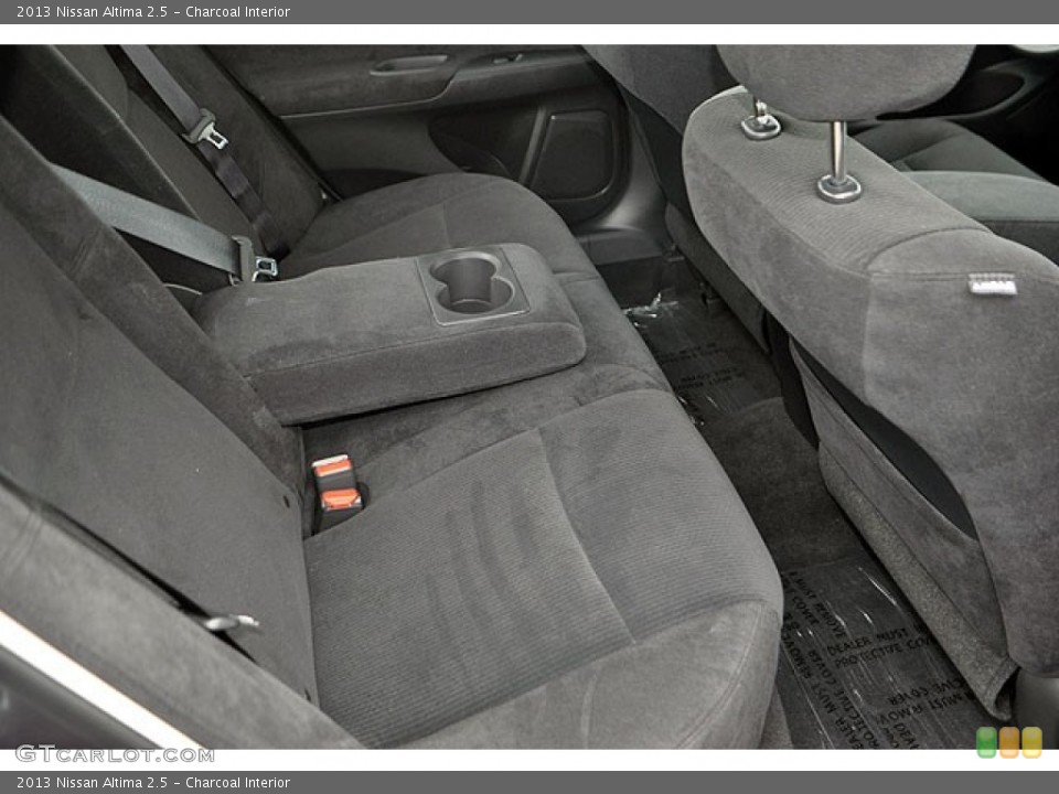Charcoal Interior Rear Seat for the 2013 Nissan Altima 2.5 #72044698