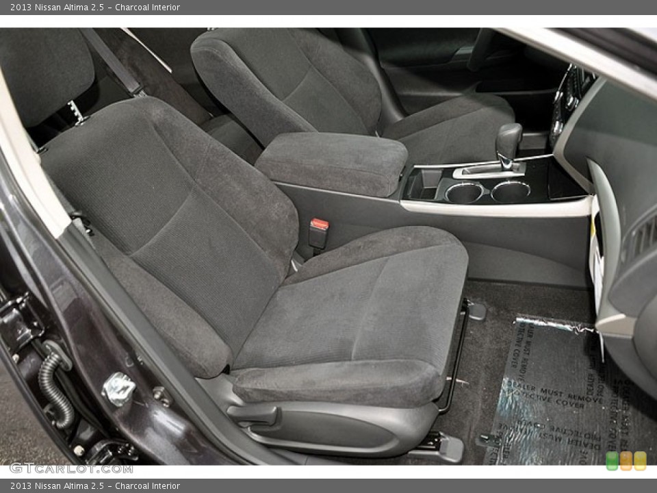 Charcoal Interior Front Seat for the 2013 Nissan Altima 2.5 #72044722