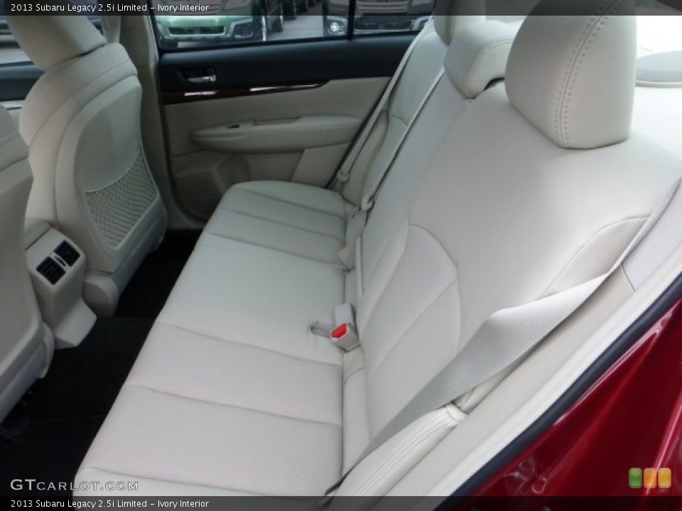 Ivory Interior Rear Seat for the 2013 Subaru Legacy 2.5i Limited #72046654
