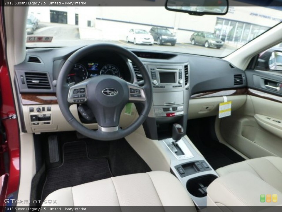 Ivory Interior Prime Interior for the 2013 Subaru Legacy 2.5i Limited #72046672