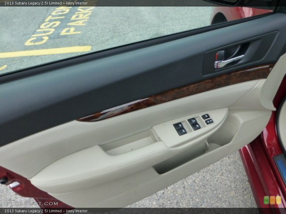 Ivory Interior Door Panel for the 2013 Subaru Legacy 2.5i Limited #72046720
