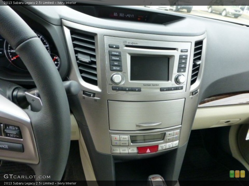 Ivory Interior Controls for the 2013 Subaru Legacy 2.5i Limited #72046801