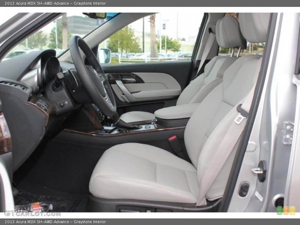 Graystone Interior Photo for the 2013 Acura MDX SH-AWD Advance #72048178
