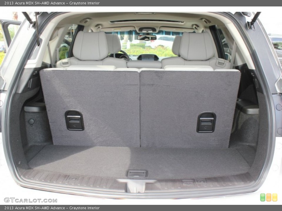 Graystone Interior Trunk for the 2013 Acura MDX SH-AWD Advance #72048276