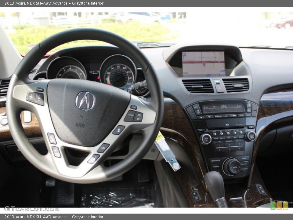 Graystone Interior Dashboard for the 2013 Acura MDX SH-AWD Advance #72048371