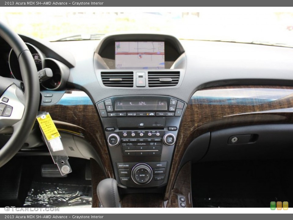 Graystone Interior Dashboard for the 2013 Acura MDX SH-AWD Advance #72048421