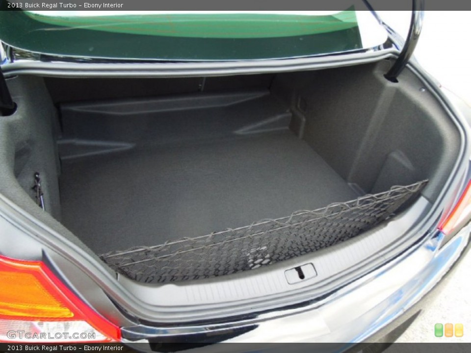 Ebony Interior Trunk for the 2013 Buick Regal Turbo #72048460