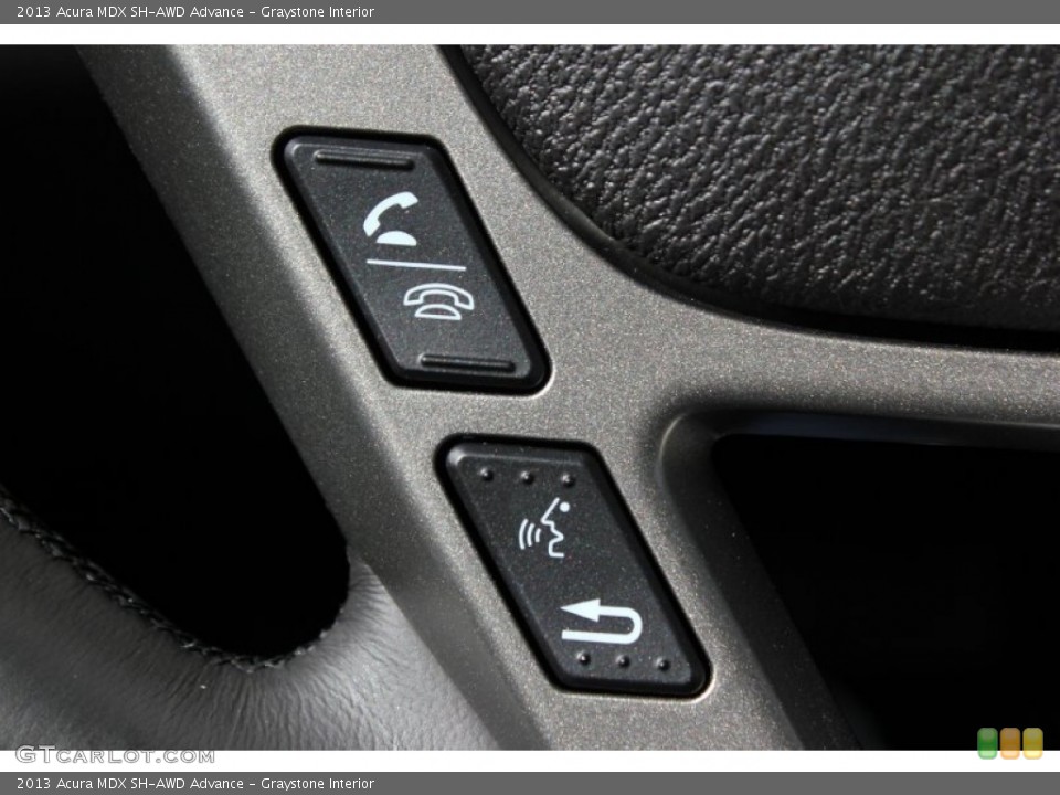 Graystone Interior Controls for the 2013 Acura MDX SH-AWD Advance #72048592