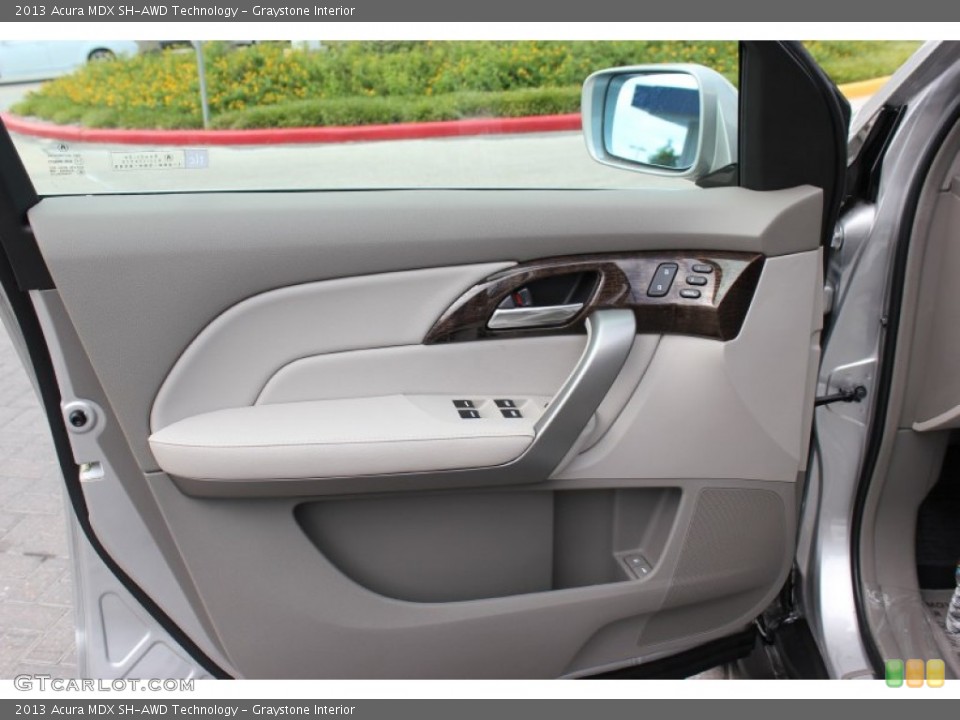 Graystone Interior Door Panel for the 2013 Acura MDX SH-AWD Technology #72048892