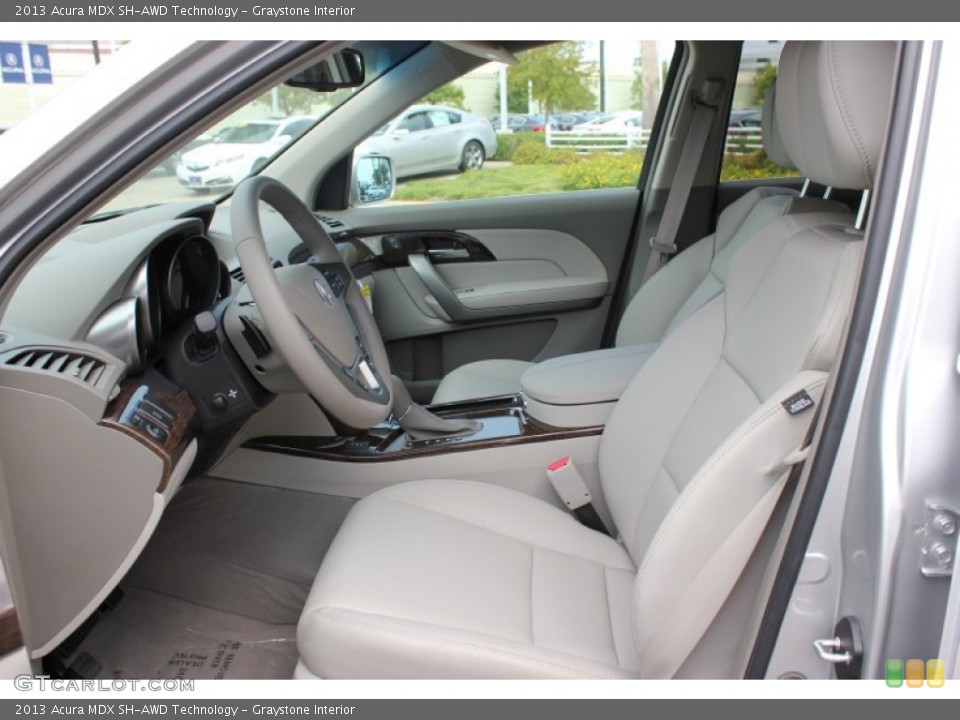 Graystone Interior Photo for the 2013 Acura MDX SH-AWD Technology #72048907