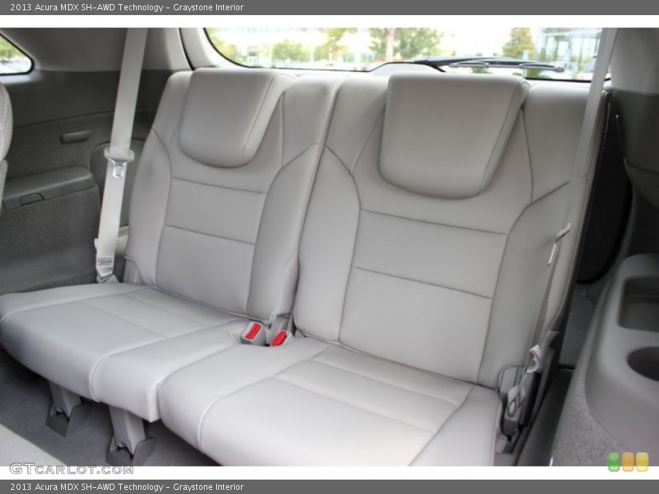 Graystone Interior Rear Seat for the 2013 Acura MDX SH-AWD Technology #72048967