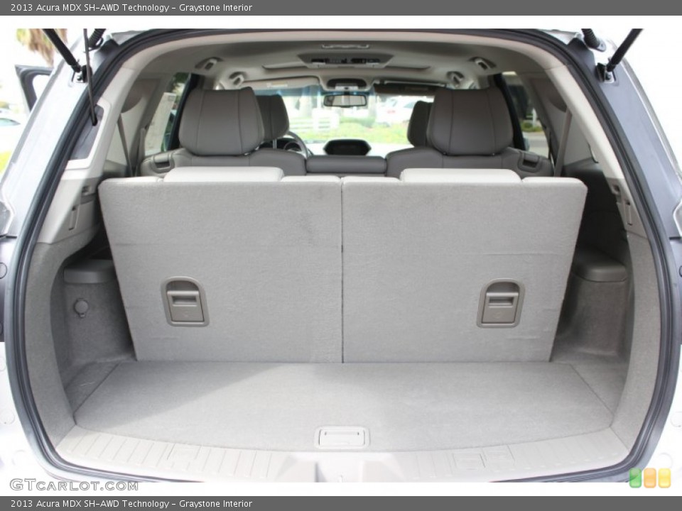 Graystone Interior Trunk for the 2013 Acura MDX SH-AWD Technology #72048994