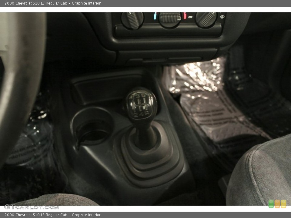 Graphite Interior Transmission for the 2000 Chevrolet S10 LS Regular Cab #72052570