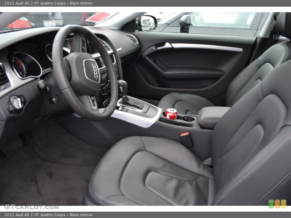 Black Interior Photo for the 2012 Audi A5 2.0T quattro Coupe #72052762