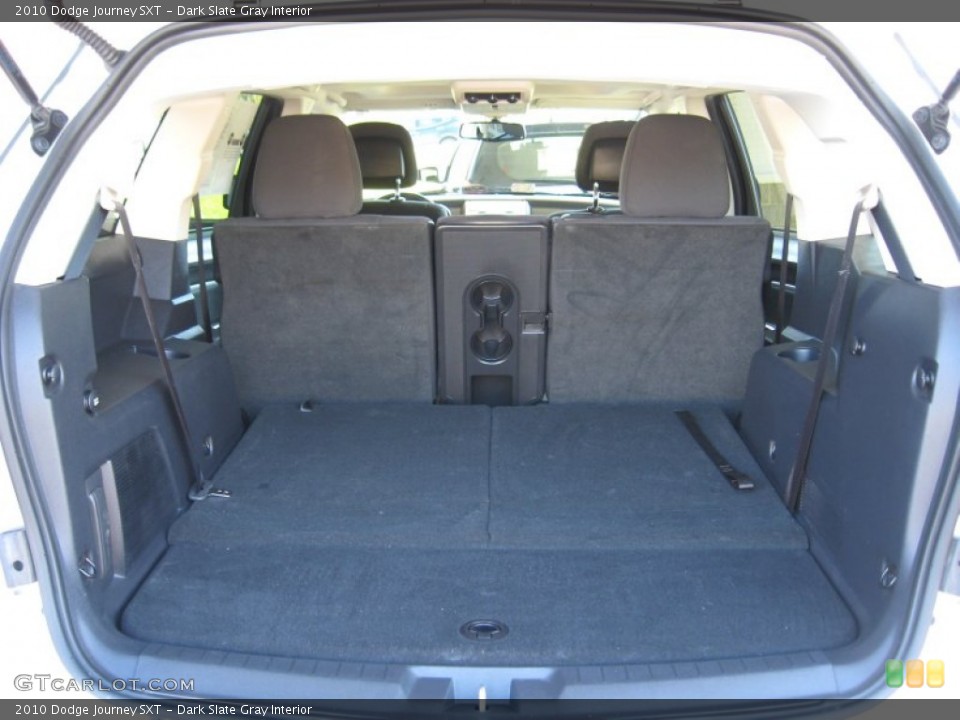Dark Slate Gray Interior Trunk for the 2010 Dodge Journey SXT #72053056