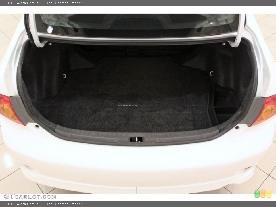 Dark Charcoal Interior Trunk for the 2010 Toyota Corolla S #72055186