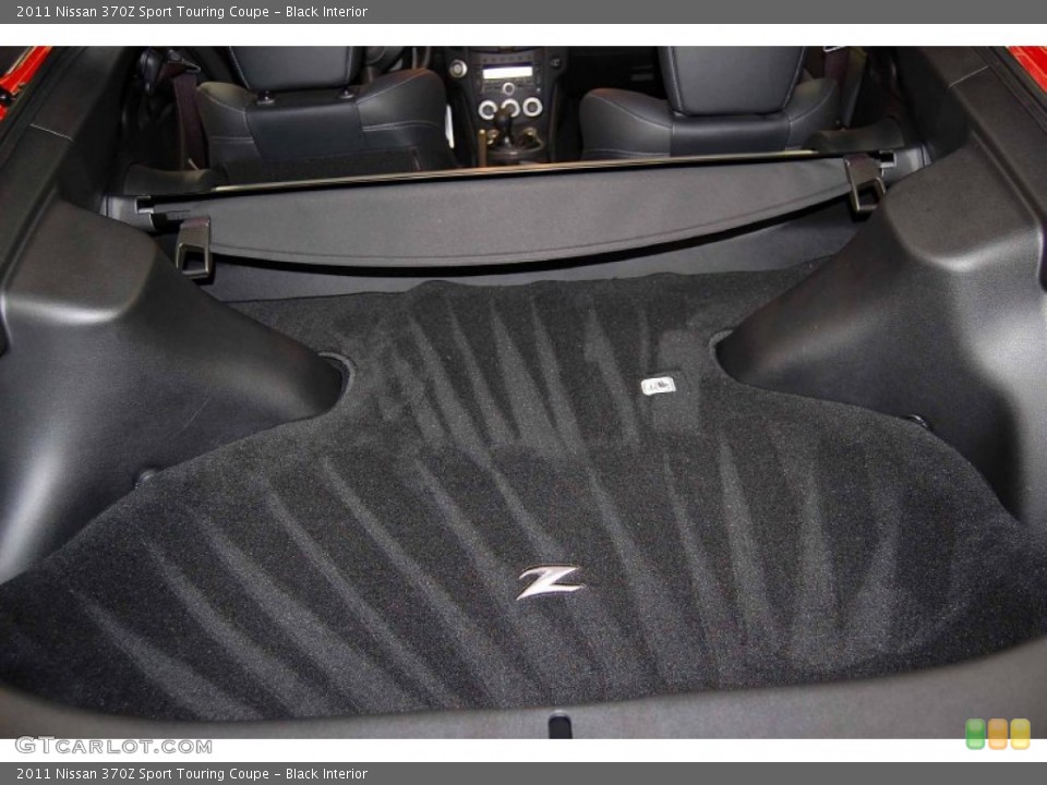 Black Interior Trunk for the 2011 Nissan 370Z Sport Touring Coupe #72060514