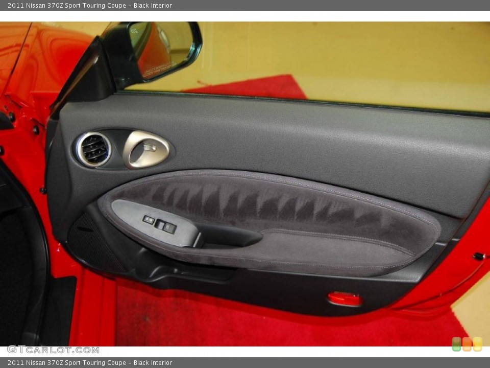 Black Interior Door Panel for the 2011 Nissan 370Z Sport Touring Coupe #72060535