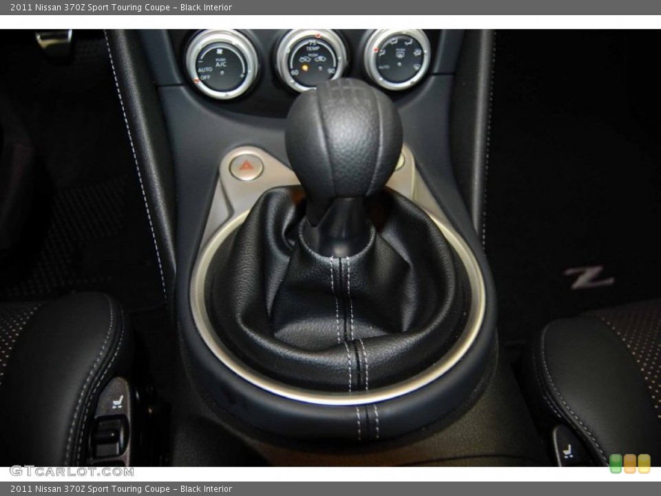Black Interior Transmission for the 2011 Nissan 370Z Sport Touring Coupe #72060601