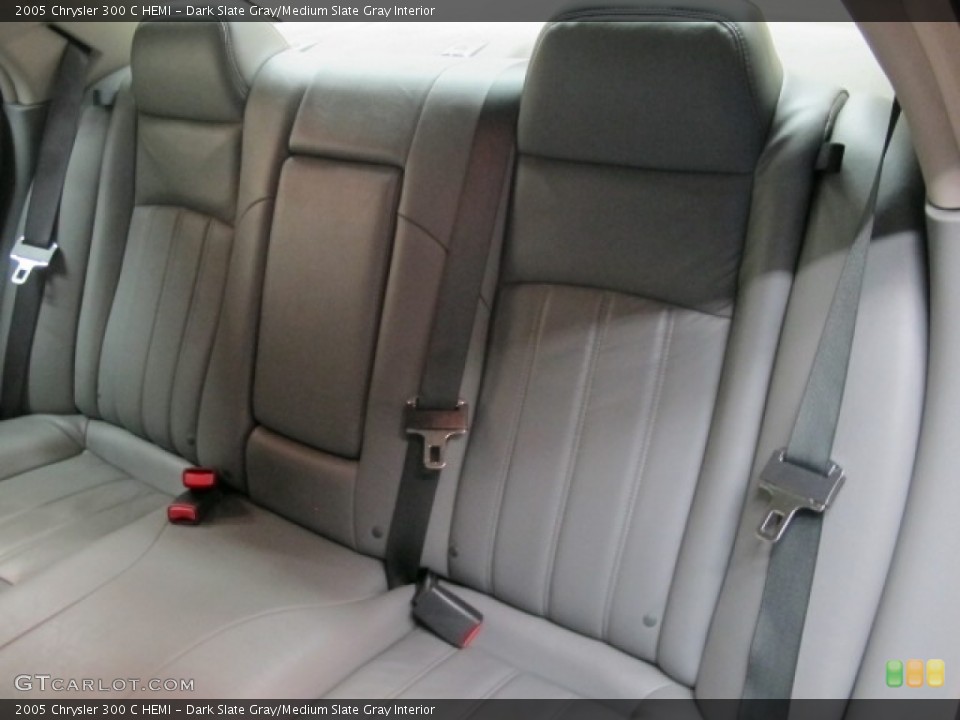 Dark Slate Gray/Medium Slate Gray Interior Rear Seat for the 2005 Chrysler 300 C HEMI #72060685