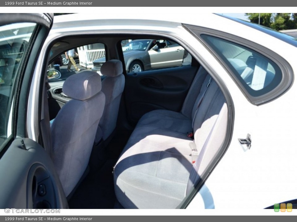 Medium Graphite Interior Rear Seat for the 1999 Ford Taurus SE #72066172
