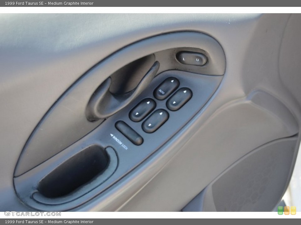 Medium Graphite Interior Controls for the 1999 Ford Taurus SE #72066277