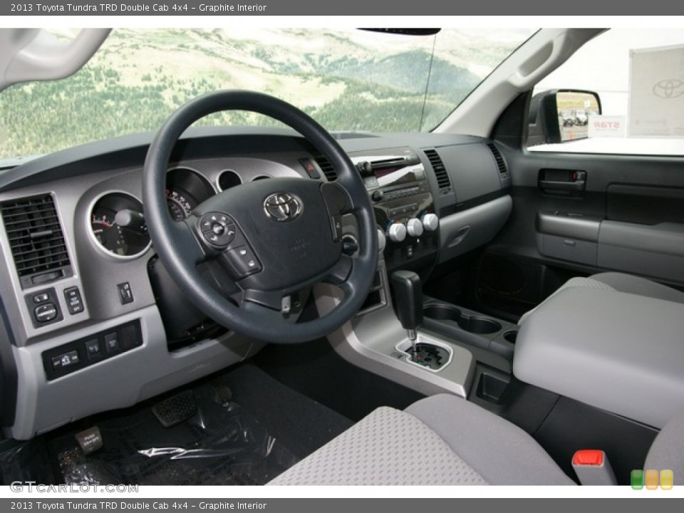 Graphite Interior Prime Interior for the 2013 Toyota Tundra TRD Double Cab 4x4 #72068119