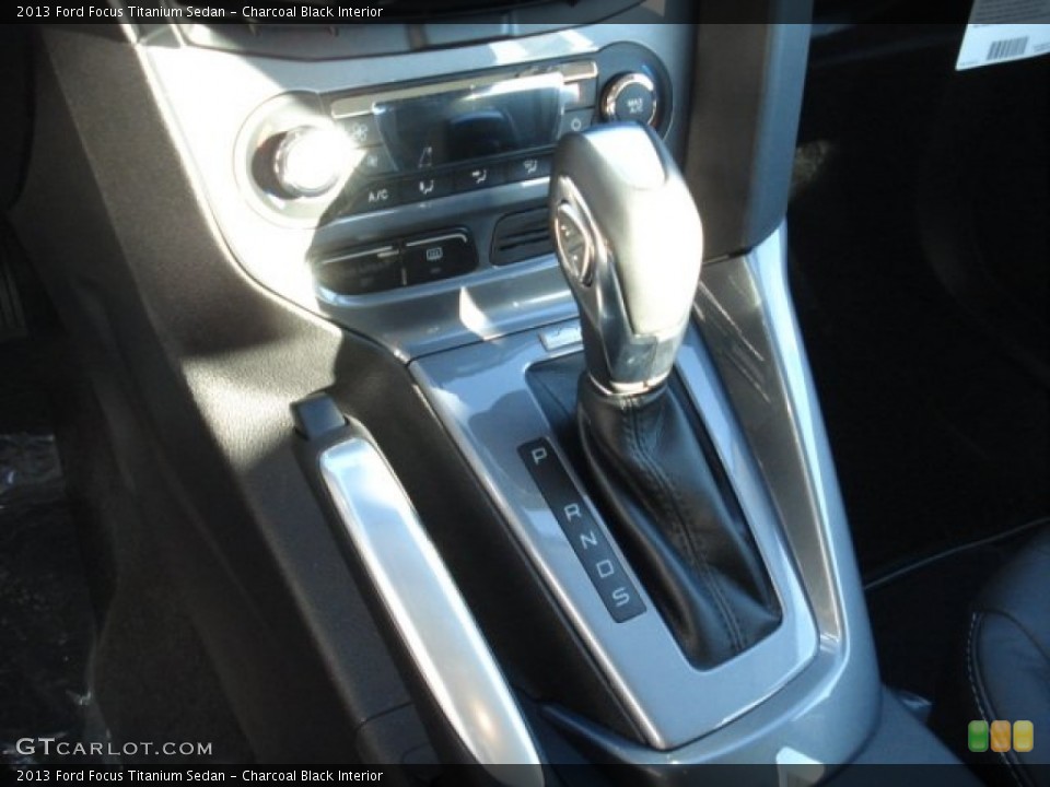 Charcoal Black Interior Transmission for the 2013 Ford Focus Titanium Sedan #72071698