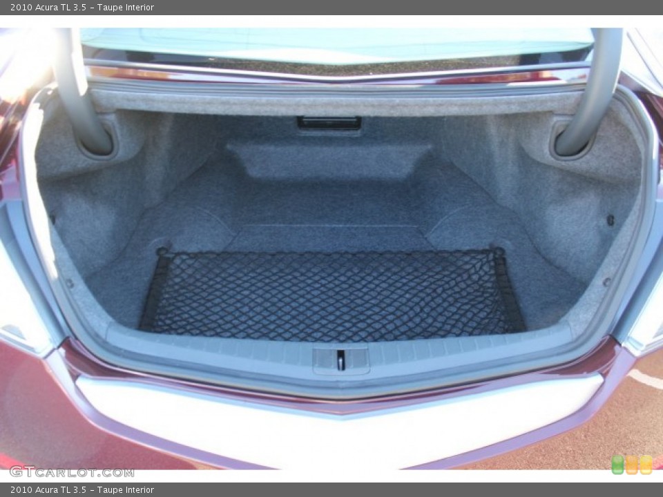 Taupe Interior Trunk for the 2010 Acura TL 3.5 #72071725