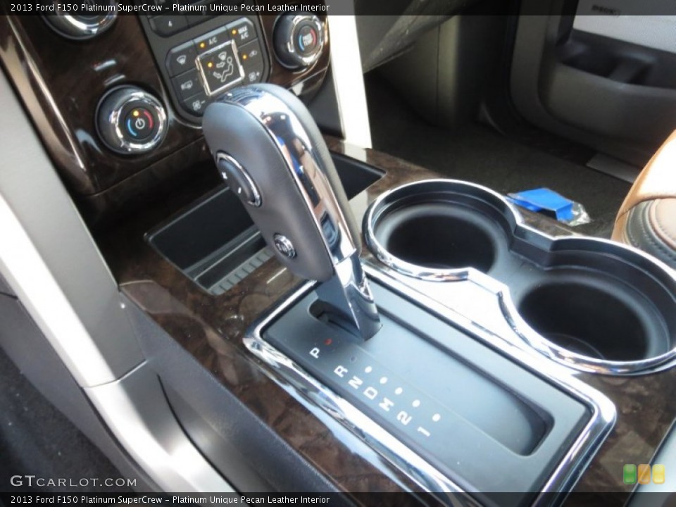 Platinum Unique Pecan Leather Interior Transmission for the 2013 Ford F150 Platinum SuperCrew #72073765